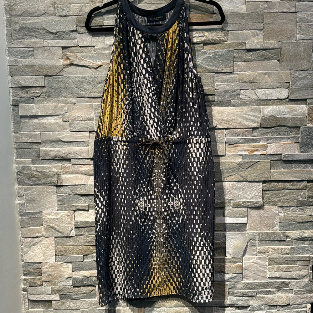 Piazza Sempione Size 10 silk dress.